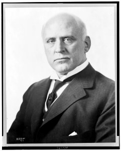 John Maynard Harlan, head-and-shoulders portrait, facing slightly left LCCN98518081