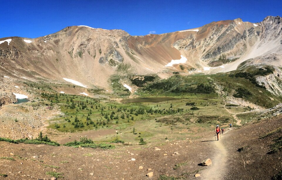 Nature hiking travel