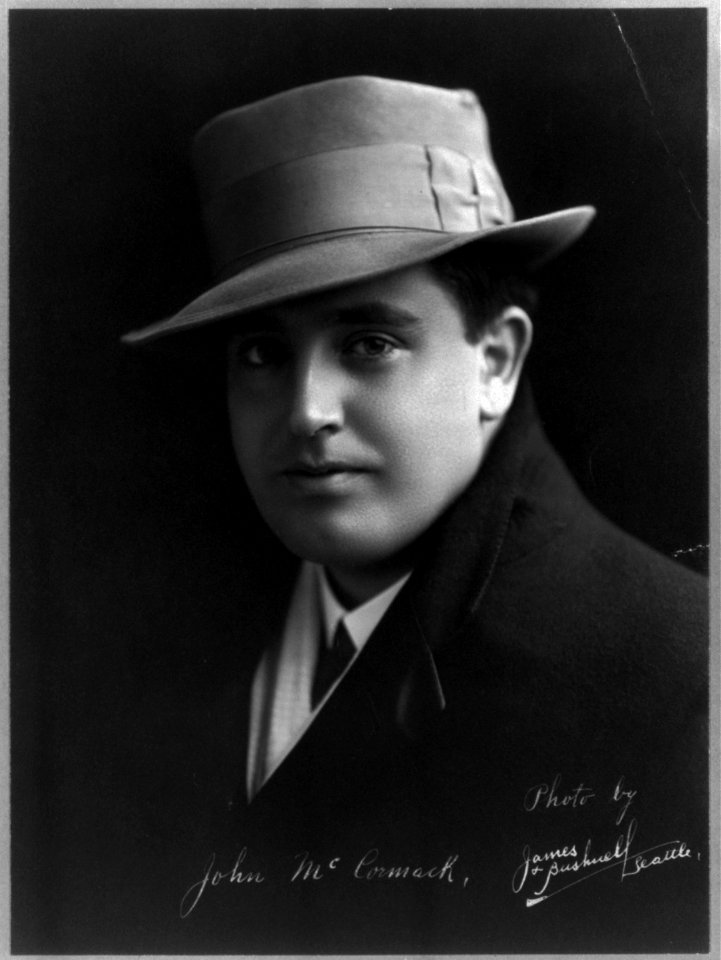 John McCormack, 1884-1945 LCCN2003677330