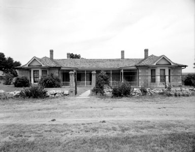 John Fenton Pratt Ranch house
