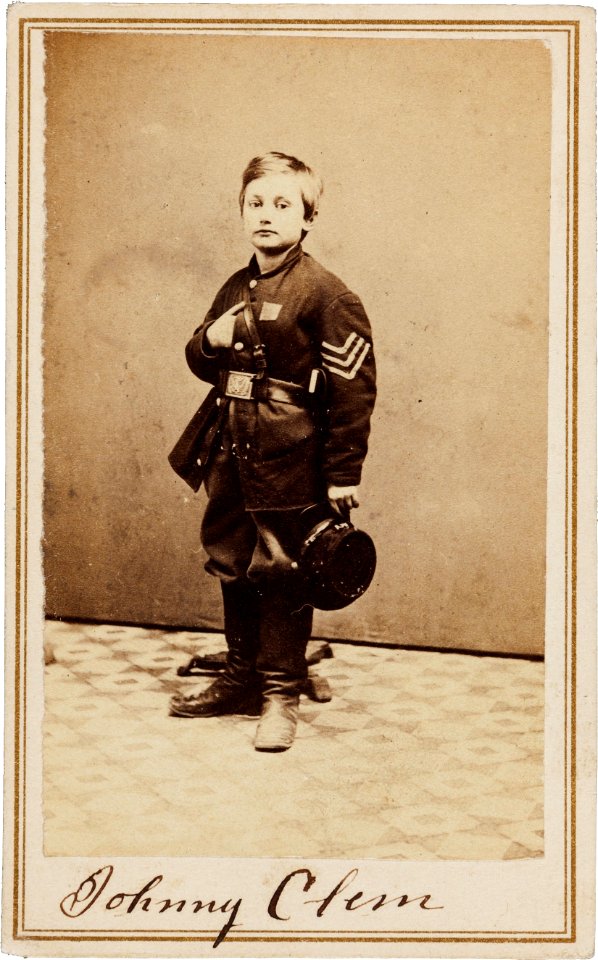 John Clem signed CDV