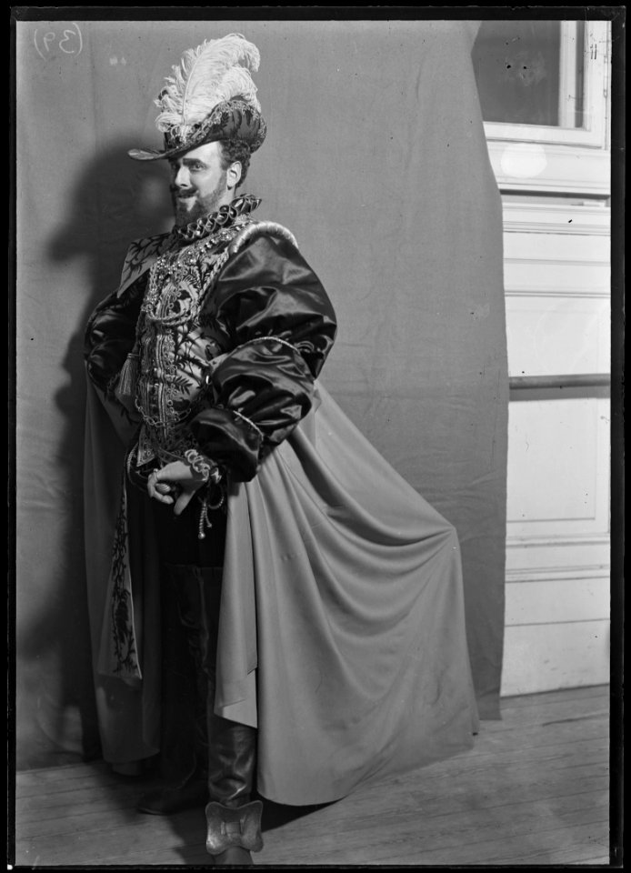 John Forsell in Don Giovanni at Kungliga Operan - SMV - NF012