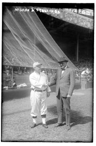 John McGraw and George Stallings, New York NL (baseball) LCCN2014710464