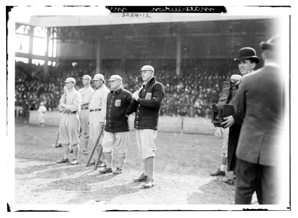 John McGraw & Christy Mathewson, New York NL (baseball) LCCN2014697462