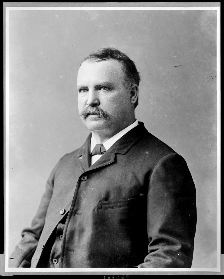 John Mills Allen, Democrat congressman from Mississippi, head-and-shoulders portrait, facing slightly left LCCN2008680796