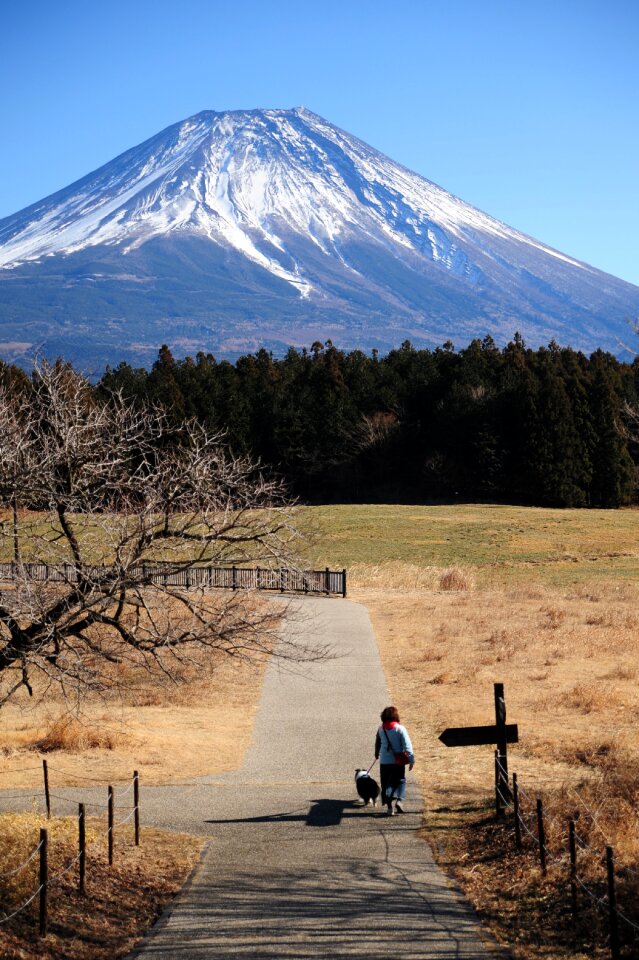 Sky outdoors mt fuji