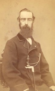 John Owen Dominis, photograph by Menzies Dickson