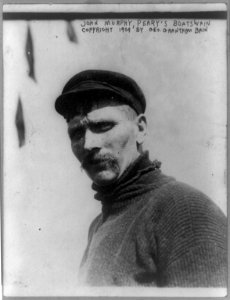 John Murphy, Peary's boatswain LCCN89706561
