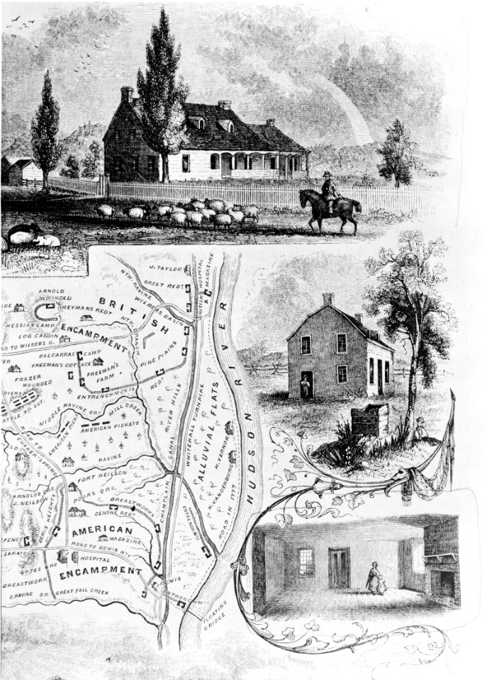 John Neilson House, Bemis Heights, Stillwater, Saratoga County, NY