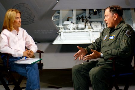 John P. Jumper and Greta Van Susteren