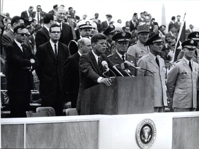 President Kennedy Hanau Speech Germany 1963 photo