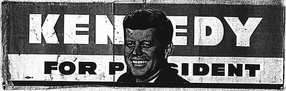 John F. Kennedy Bumper Sticker photo