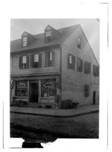 John Paul Jones House, Fredericksburg, Va. LCCN2014690072