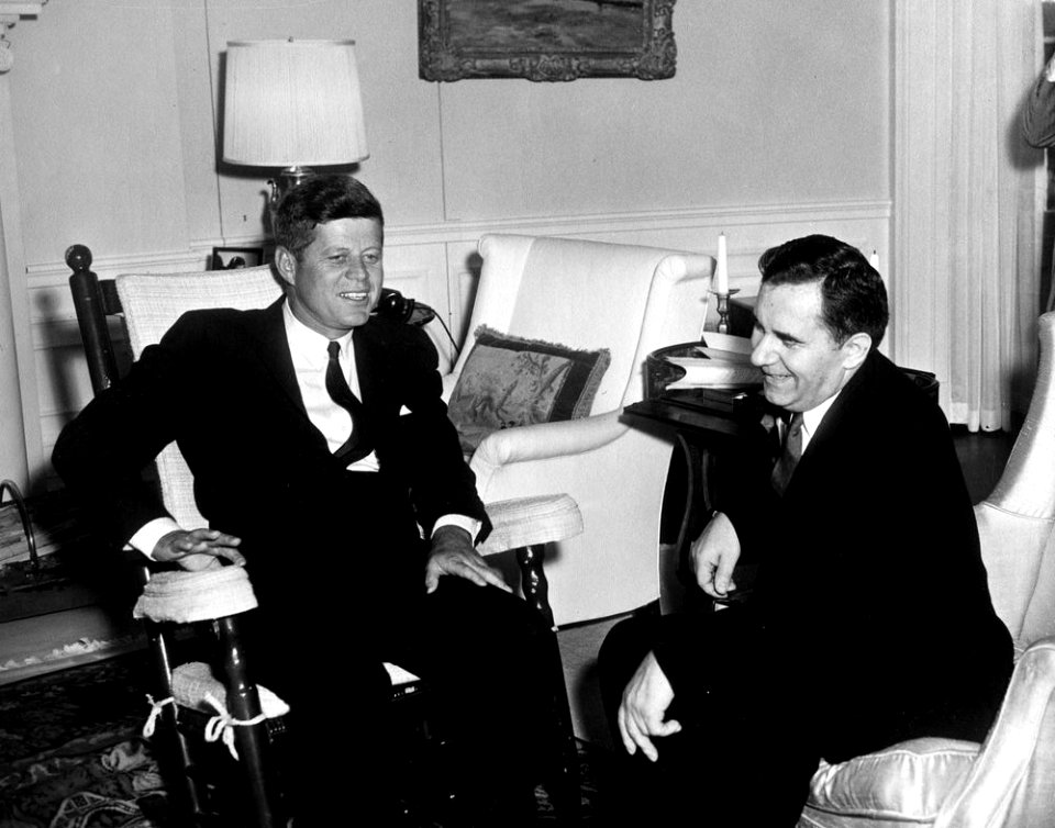 John F. Kennedy, Andrei Gromyko (1)