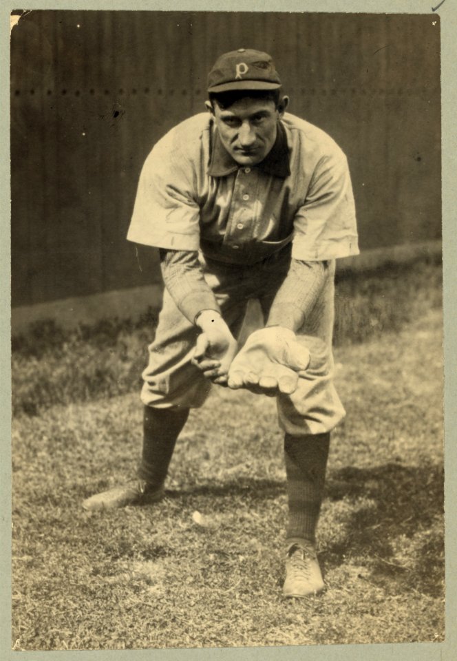 John Peter Honus Wagner, shortstop, Pittsburgh, National League LCCN2008677272