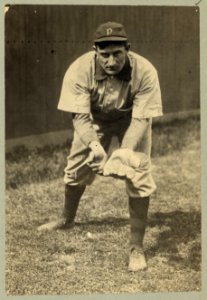 John Peter Honus Wagner, shortstop, Pittsburgh, National League LCCN2008677272