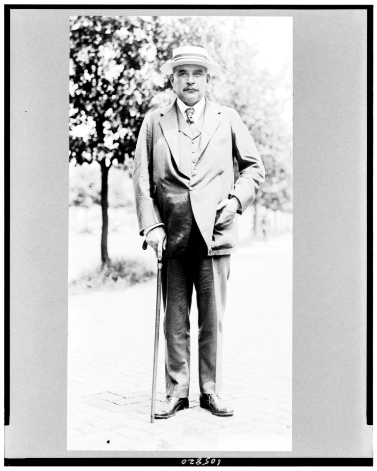 John Pierpont Morgan, Jr., full-length portrait, standing, facing front LCCN92512488