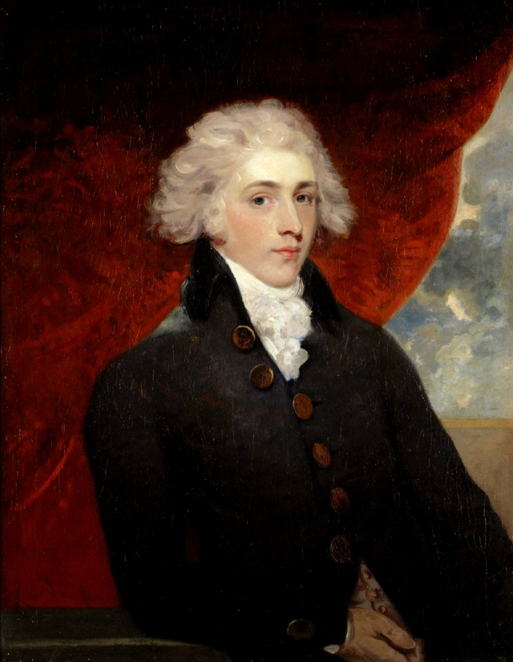 John Pitt, 2nd Earl of Chatham (1756-1835) by Martin Archer Shee