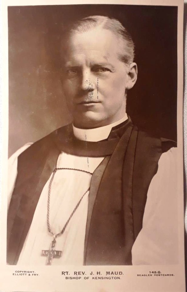 John Primatt Maud Bishop of Kensington