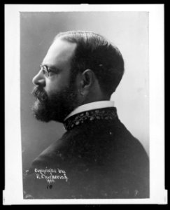 John Philip Sousa, head-and-shoulders portrait, left profile LCCN2005676163