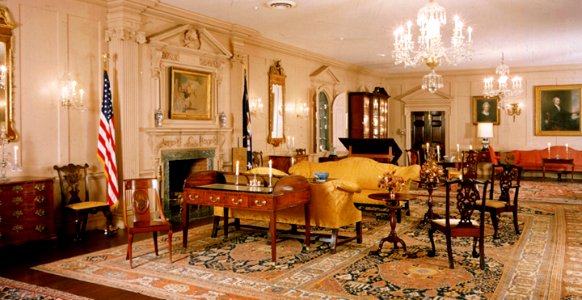 John Quincy Adams State Drawing Room