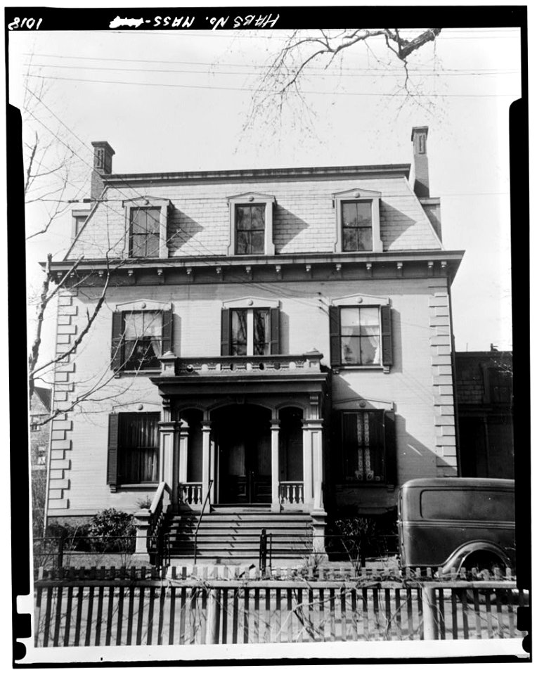 John Fiske House - 079905pv