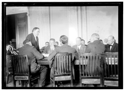 John Fitzpatrick testifying before Senate committee investigating steel strike, 7-25-19 LCCN2016851021