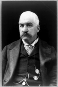 John Pierpont Morgan, half-length portrait, facing front LCCN92517707