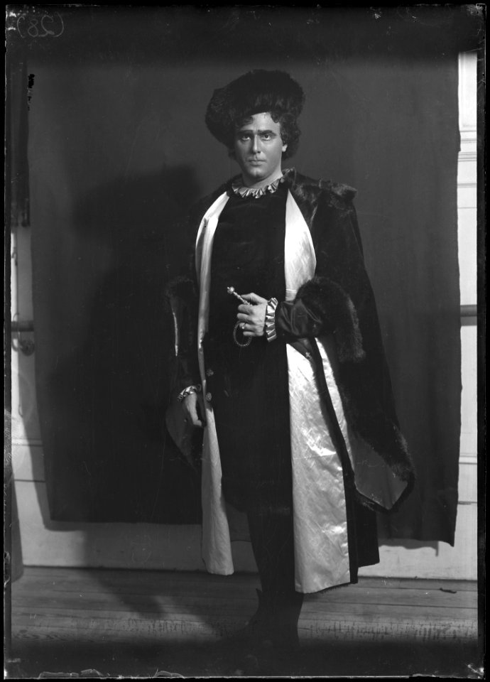 John Forsell in Hans Heiling at Kungliga Operan 1906 - SMV - NF079
