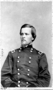 John Ramsey, Bv't. Maj. General, half-length portrait, seated, facing left, in uniform LCCN89714524
