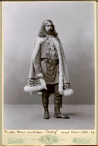 John Forsell, rollporträtt - SMV - H3 057