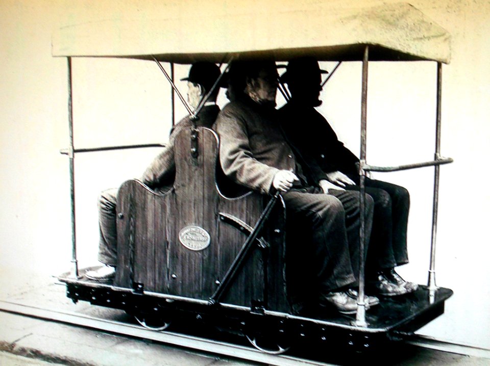 John Fowler 149 narrow gauge rail vehicle