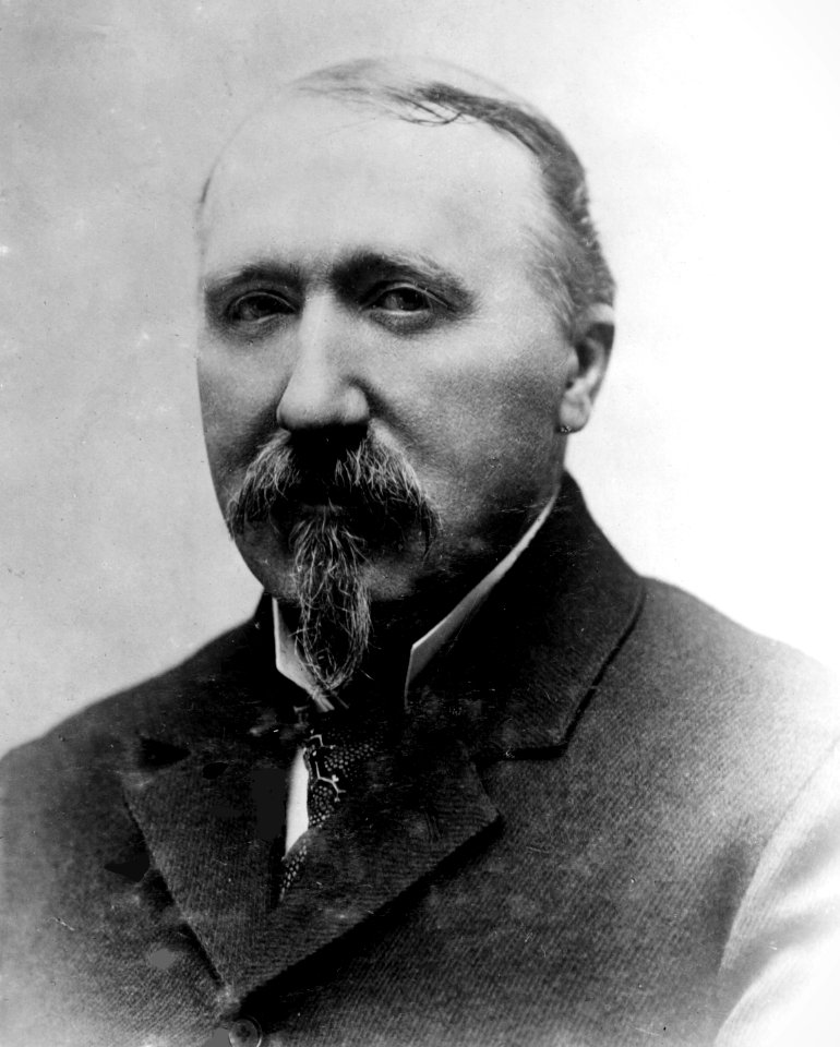 John Karl Hillers. circa 1890s