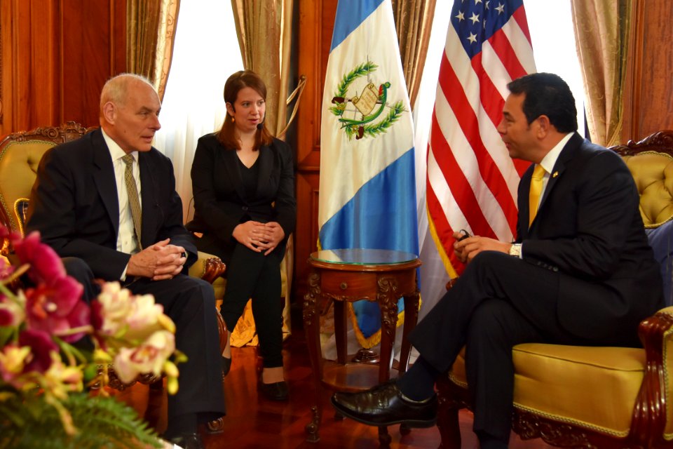 John Kelly in Guatemala (1)