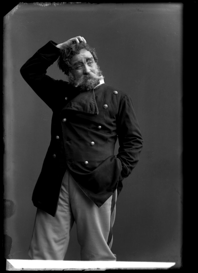 John Riego in Hjältar at Svenska teatern 1906 - SMV - GR029