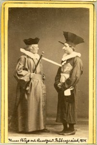 John Riégo & Carl Rundqvist, rollporträtt - SMV - H7 040