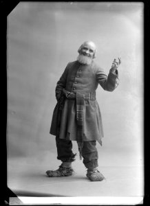 John Riégo in Småborgare at Svenska teatern 1906 - SMV - NR097