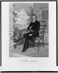 John Randolph - from the original painting by Chappel in the possession of the publishers. LCCN91796409