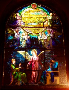 John LaFarge, Angel of Help (North Easton, MA)