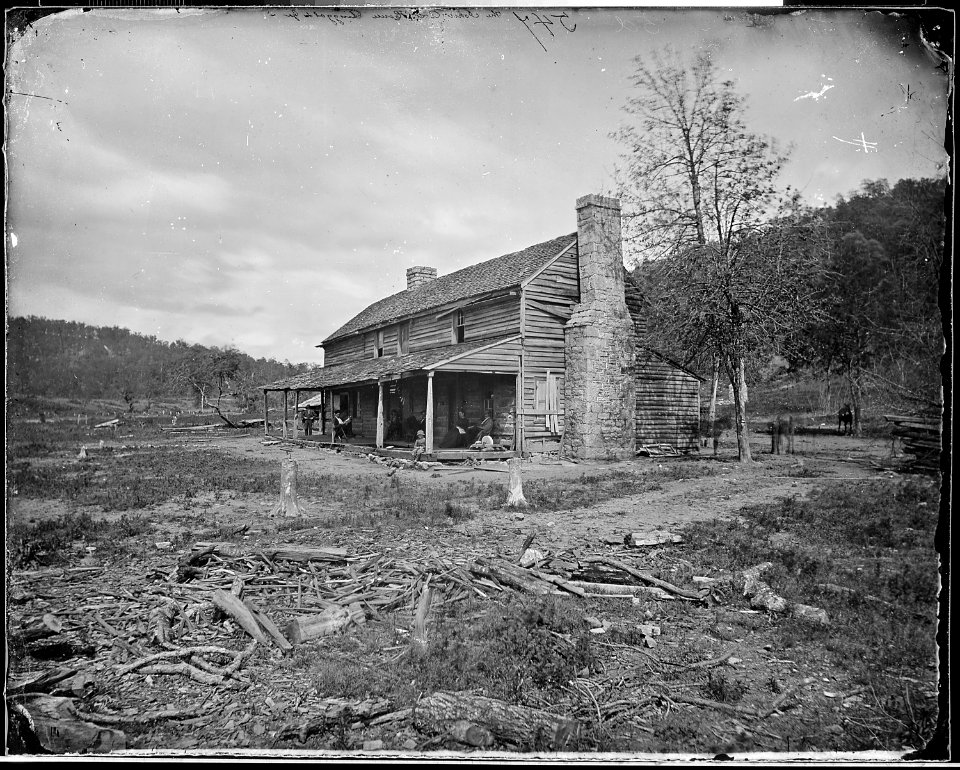 John Ross House, near Ringgold, Ga., 1864 (4152940699)