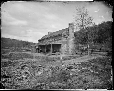 John Ross House, near Ringgold, Ga., 1864 (4152940699)