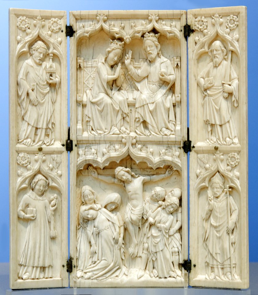 John Grandisson triptych BM 1861.4-16-1