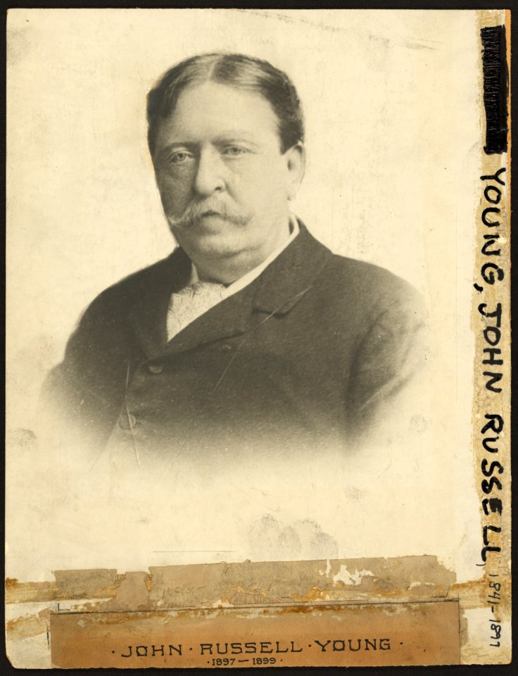 John Russell Young, head-and-shoulders portrait, facing slightly left LCCN2008677100