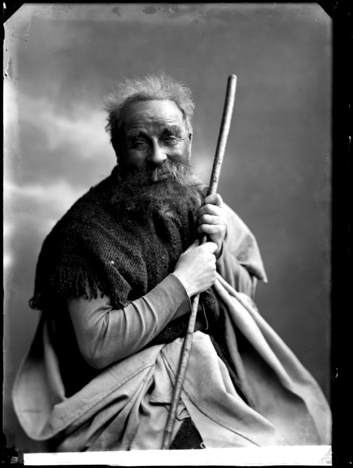 John Riego in Quo vadis at Svenska teatern 1912 - SMV - GR032