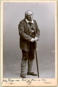 John Riégo, rollporträtt - SMV - H7 043