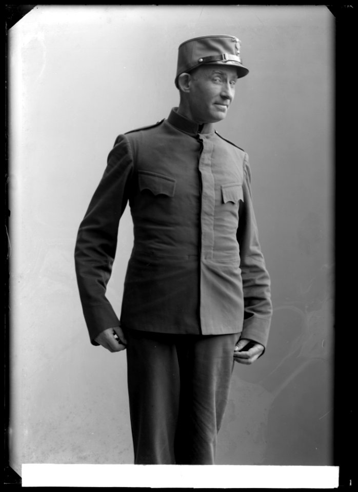 John Liander in Nr 30 Gustafsson at Södra teatern 1908 - SMV - GL064