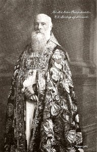 John Sheepshanks Bishop of Norwich wearing cope