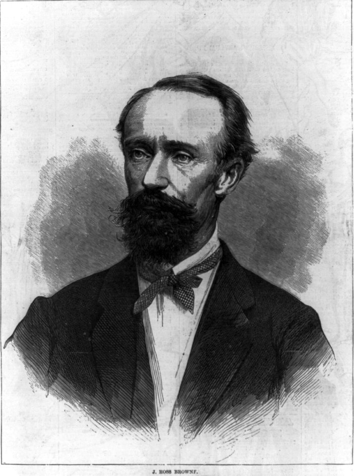 John Ross Browne, 1821-1875 LCCN2002706287