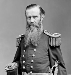 John Lorimer Worden - Mathew Brady - left photograph (cropped)
