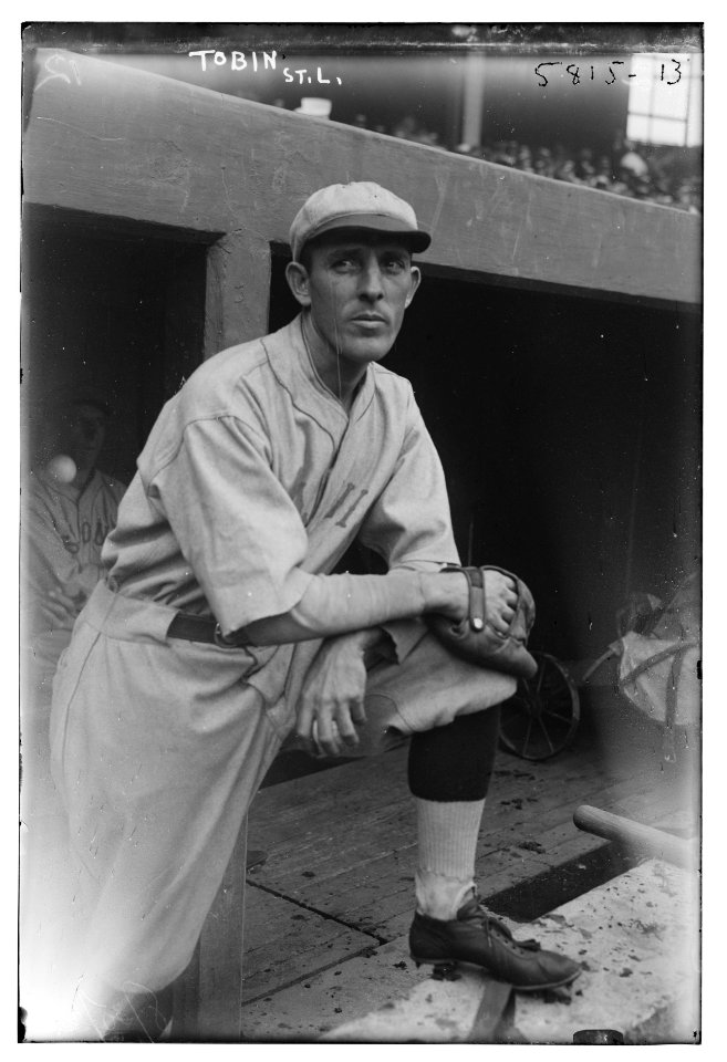 John T. Jack Tobin, St. Louis AL (baseball) LCCN2014714998